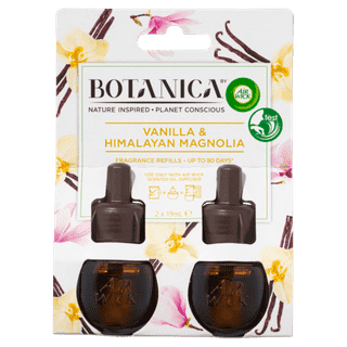 Botanica by Air Wick Liquid Electric Vanilla & Himalayan Magnolia Twin Refill 38mL