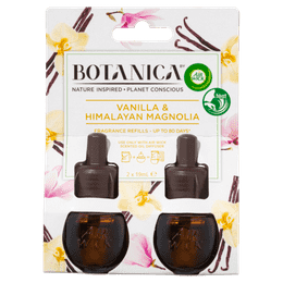 Botanica by Air Wick Liquid Electric Vanilla & Himalayan Magnolia Twin Refill 38mL