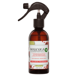  Botanica by Air Wick Room Spray 236mL Pomegranate & Italian Bergamot 