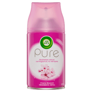 Air Wick Pure Freshmatic Automatic Air Freshener Refill Cherry Blossom