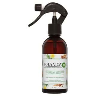 Botanica by Airwick Room Spray Caribbean Vetiver & Sandalwood 236ml