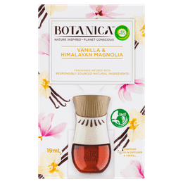 Botanica by Airwick Air Freshener LE Vanilla & Himalayan Magnolia PR 19mL