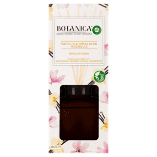 Botanica by Air Wick Reed Vanilla & Himalayan Magnolia 80mL